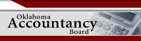 Oklahoma Accountancy Board - Home
